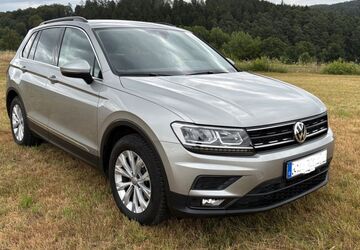 VW Tiguan 80.000 km 18.900 &euro; Frankenberg Eder 35066