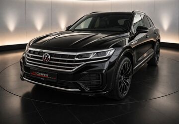VW Touareg 123.000 km 33.800 &euro; Marburg 35043