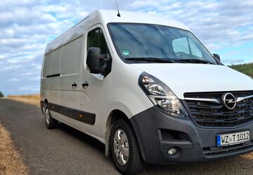 Opel Movano 76.599 km 18.500 &euro; Hohenahr 35644