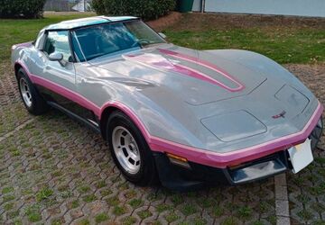 Corvette C3 67.800 km 17.500 &euro; Gladenbach 35075