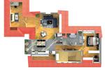 Dachgeschoßwohnung Marburg - 3 Zimmer, 119 m&sup2;, 2.450&euro; | Angebot:25880812