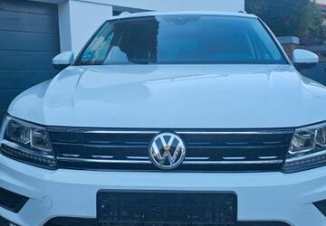 VW Tiguan 93.000 km 16.500 &euro; Marburg 35041