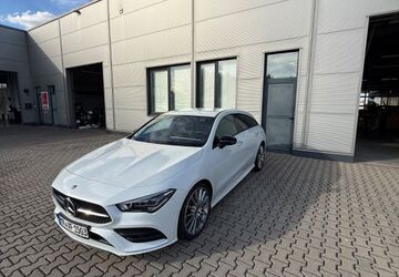 Mercedes-Benz CLA 220 Shooting Brake 72.500 km 26.399 &euro; Marburg 35039