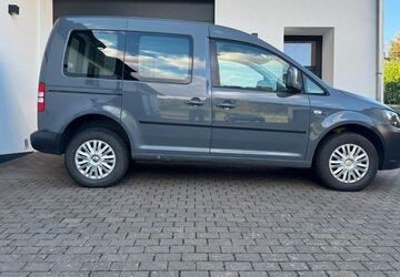 VW Caddy 126.895 km 10.460 &euro; Rauschenberg 35282