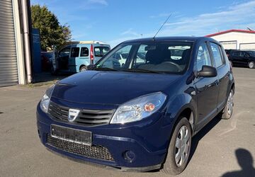 Dacia Sandero 80.500 km 2.750 &euro; Neustadt / Hessen 35279