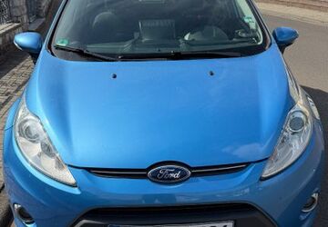 Ford Fiesta 242.000 km 2.000 &euro; Rabenau 35466