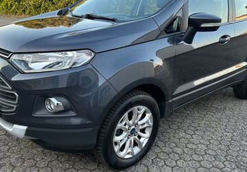 Ford EcoSport 100.000 km 6.690 &euro; Lollar, bei Gießen 35457
