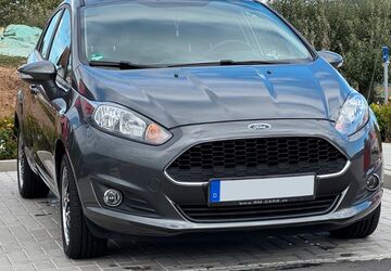 Ford Fiesta 62.377 km 7.000 &euro; Lahntal 35094