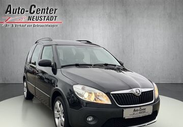Skoda Roomster 80.000 km 10.890 &euro; Neustadt / Hessen 35279