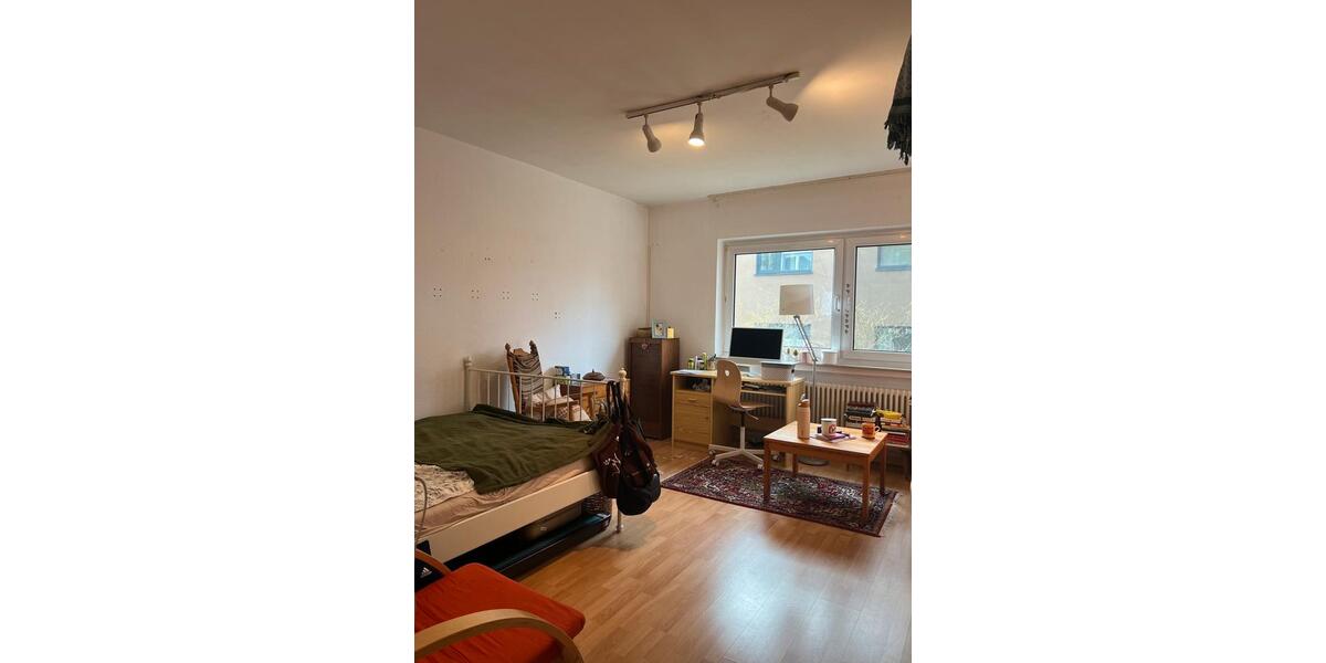 Erdgeschoßwohnung Gießen Wieseck - 1 Zimmer, 17 m&sup2;, 400&euro; | Angebot:23691535