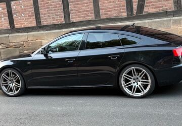 Audi A5 164.000 km 13.200 &euro; Marburg 35037