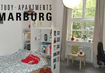 Wohnung Marburg Südviertel - 1 Zimmer, 29 m&sup2;, 338&euro; | Angebot:27308767